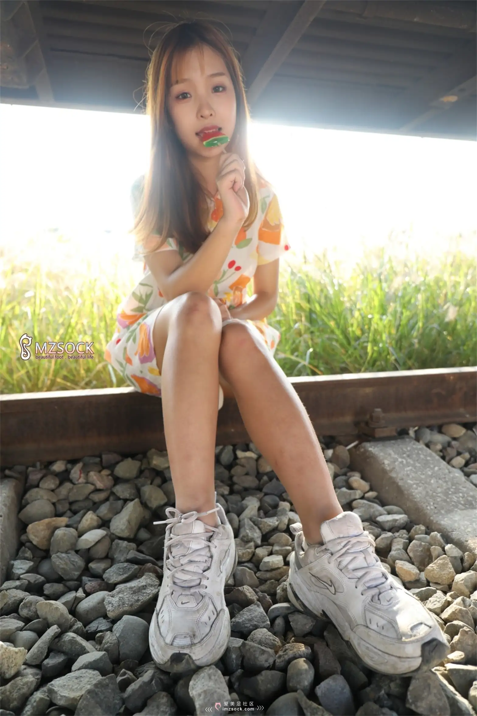 [Mzsock] Love beautiful feet NO.072 ella#[66P]-4