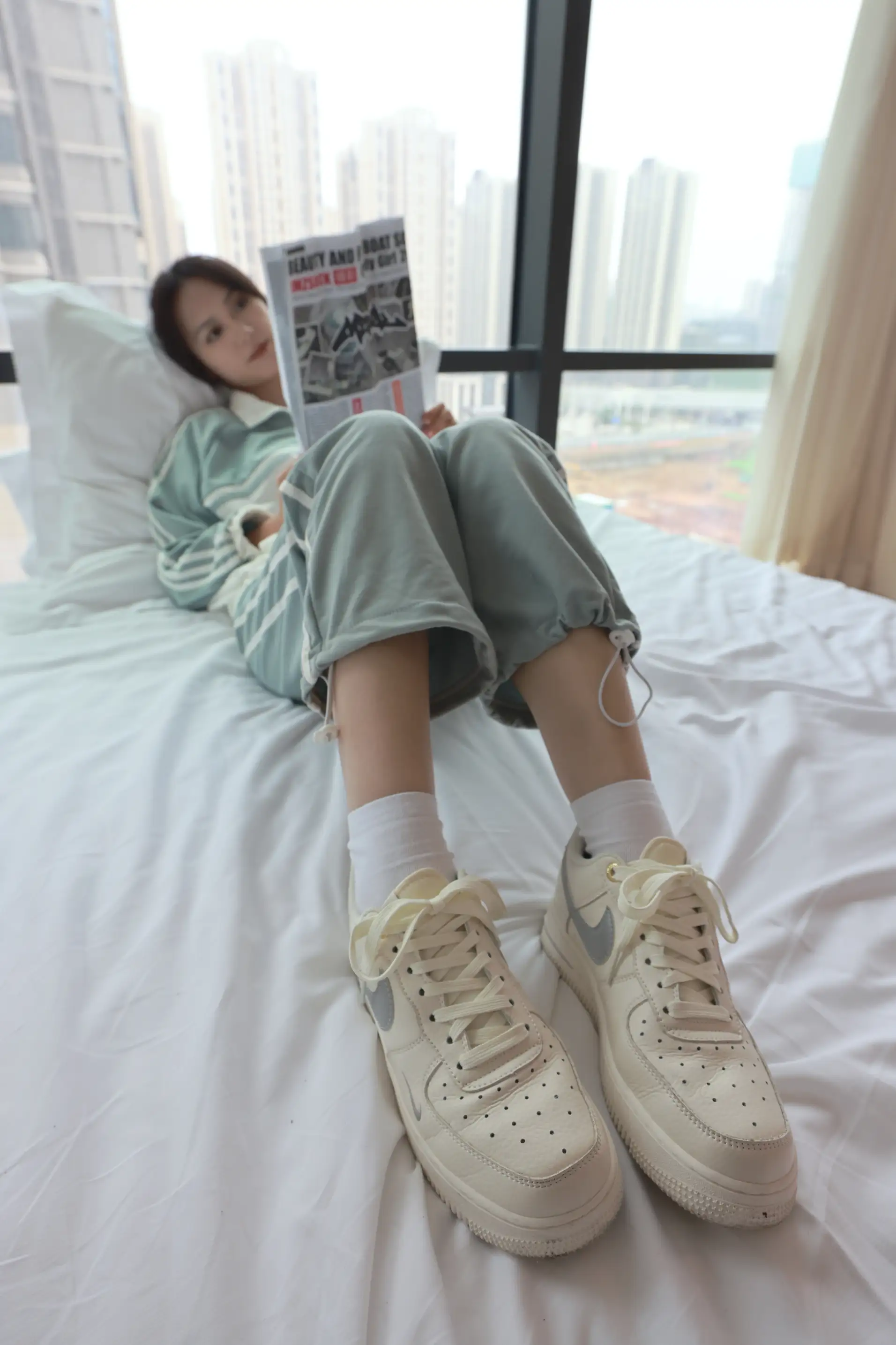 [Mzsock] Love beautiful feet NO.242 Mengyao#[74P]-2