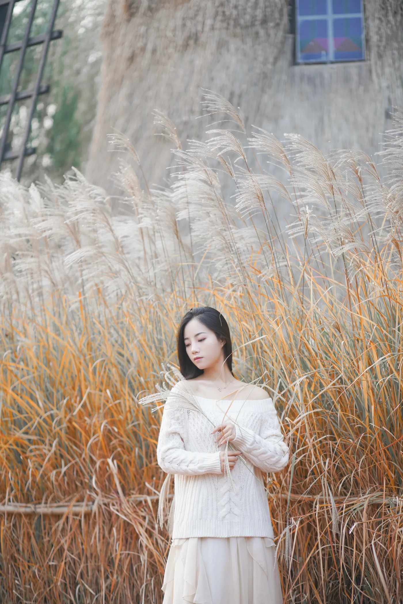 [YITUYU] 2022.12.09 Vol.2634 – Tenderness hidden in the reeds Xixi#[26P]-6