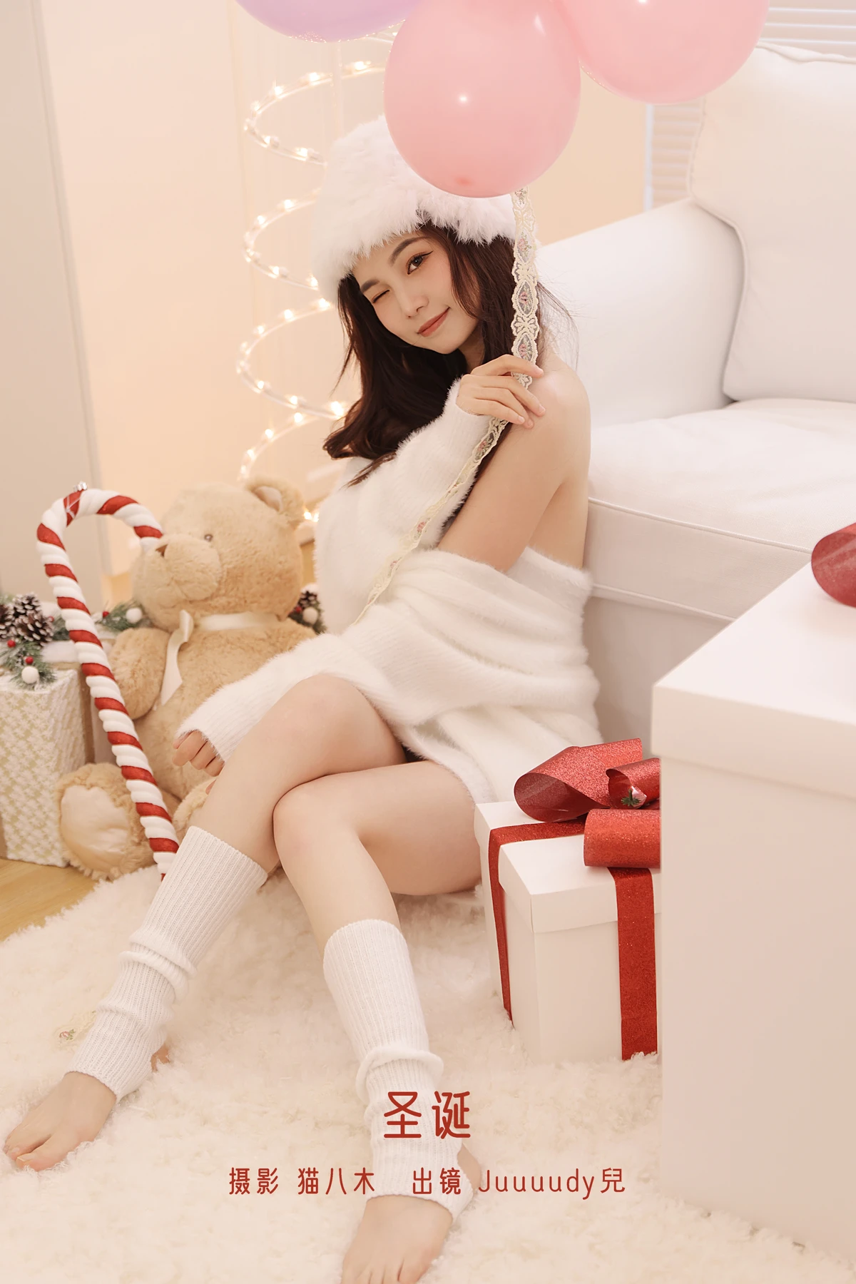 [YITUYU] 2022.12.25 Vol.2755 – Christmas Juuuudyer#[23P]-1