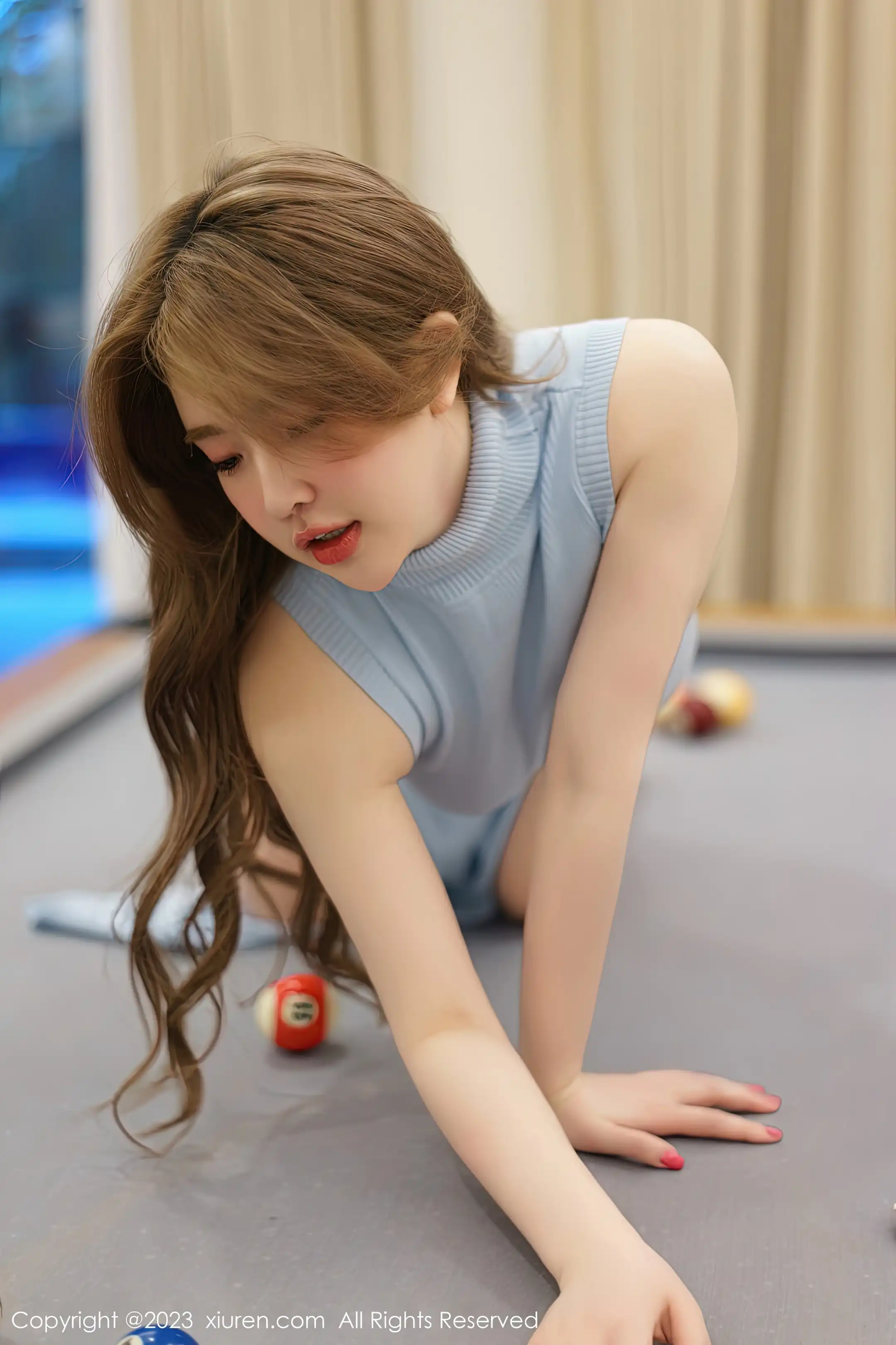 [XiuRen] 2023.01.04 NO.6085 Small sea bottom Rena#[61P]-21