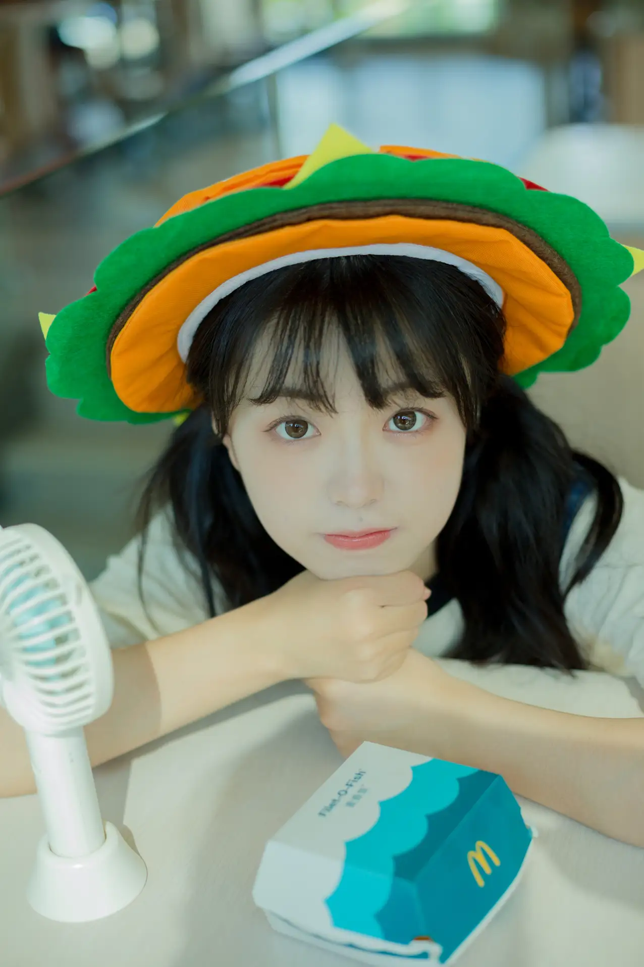 [YITUYU] 2022.08.31 Vol.1835 – Today I am a cute burger Cute bubbles#[36P]-27