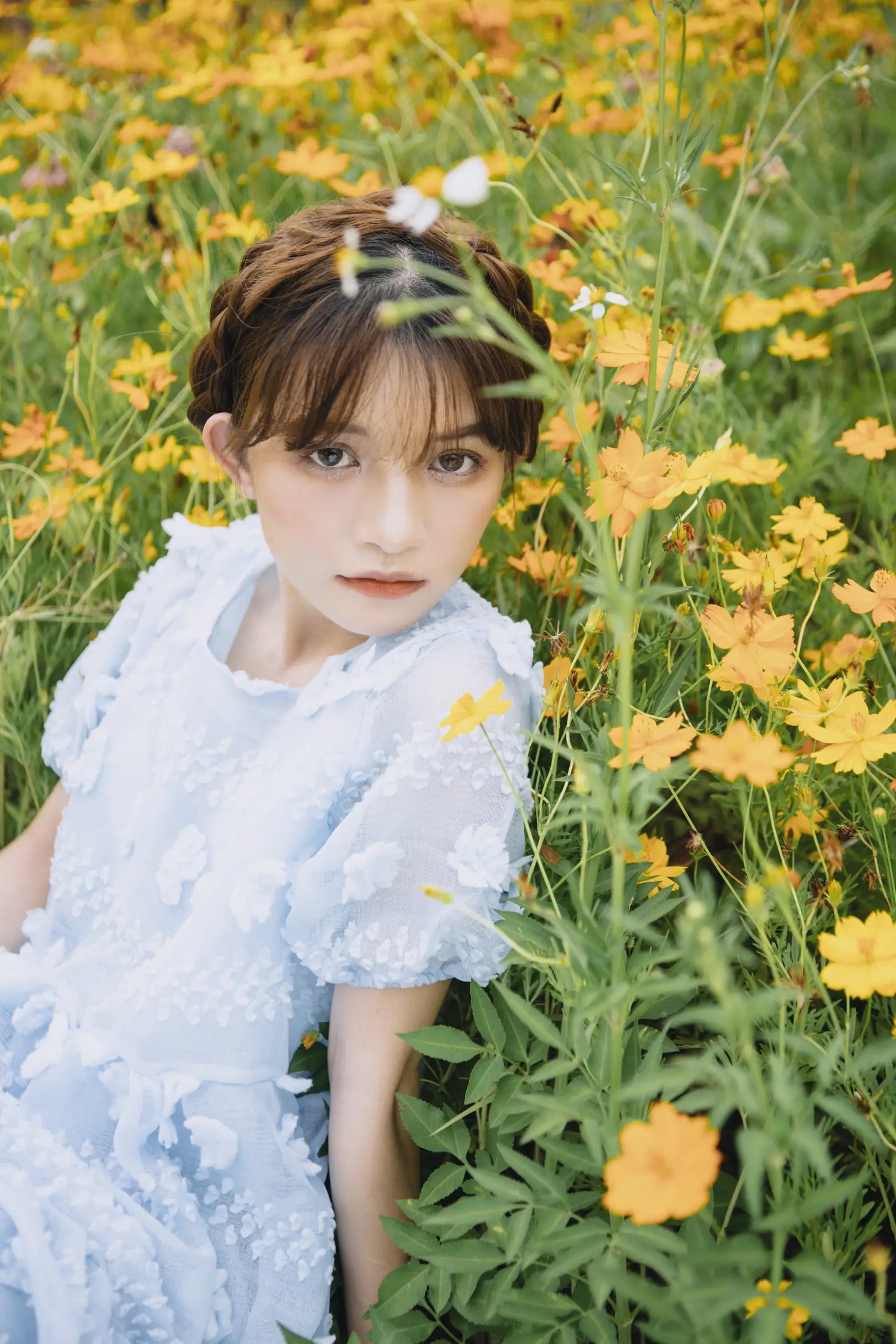 [YITUYU] 2021.08.20 Vol.154 – The flowers are all blooming Yusi#[28P]-12