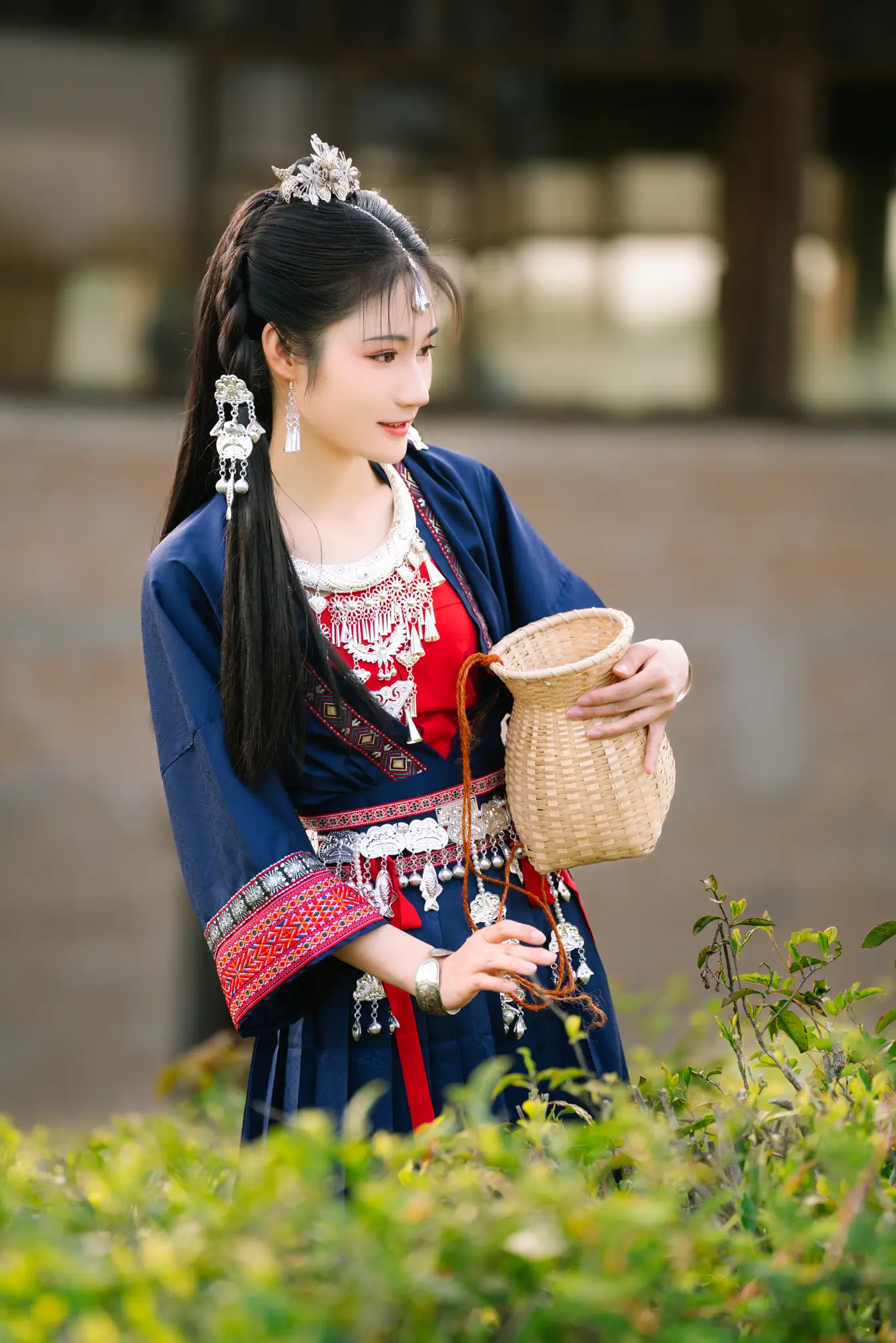 [YITUYU] 2022.07.09 Vol.1423 – Tea Picking Girl Shizuko#[21P]-5