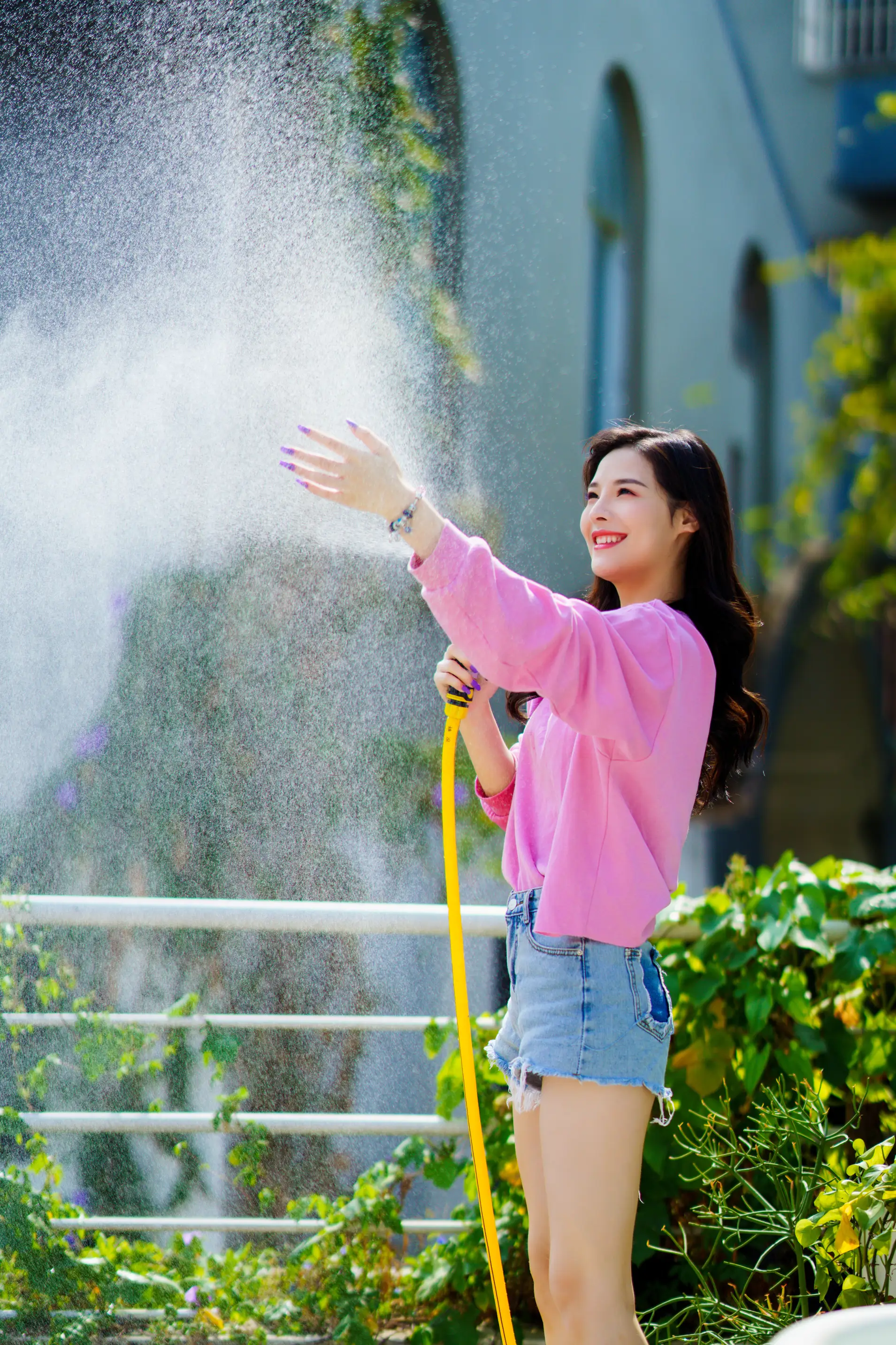 [YITUYU] 2022.02.14 Vol.801 – The joy of a water gun Xiaorong#[27P]-5