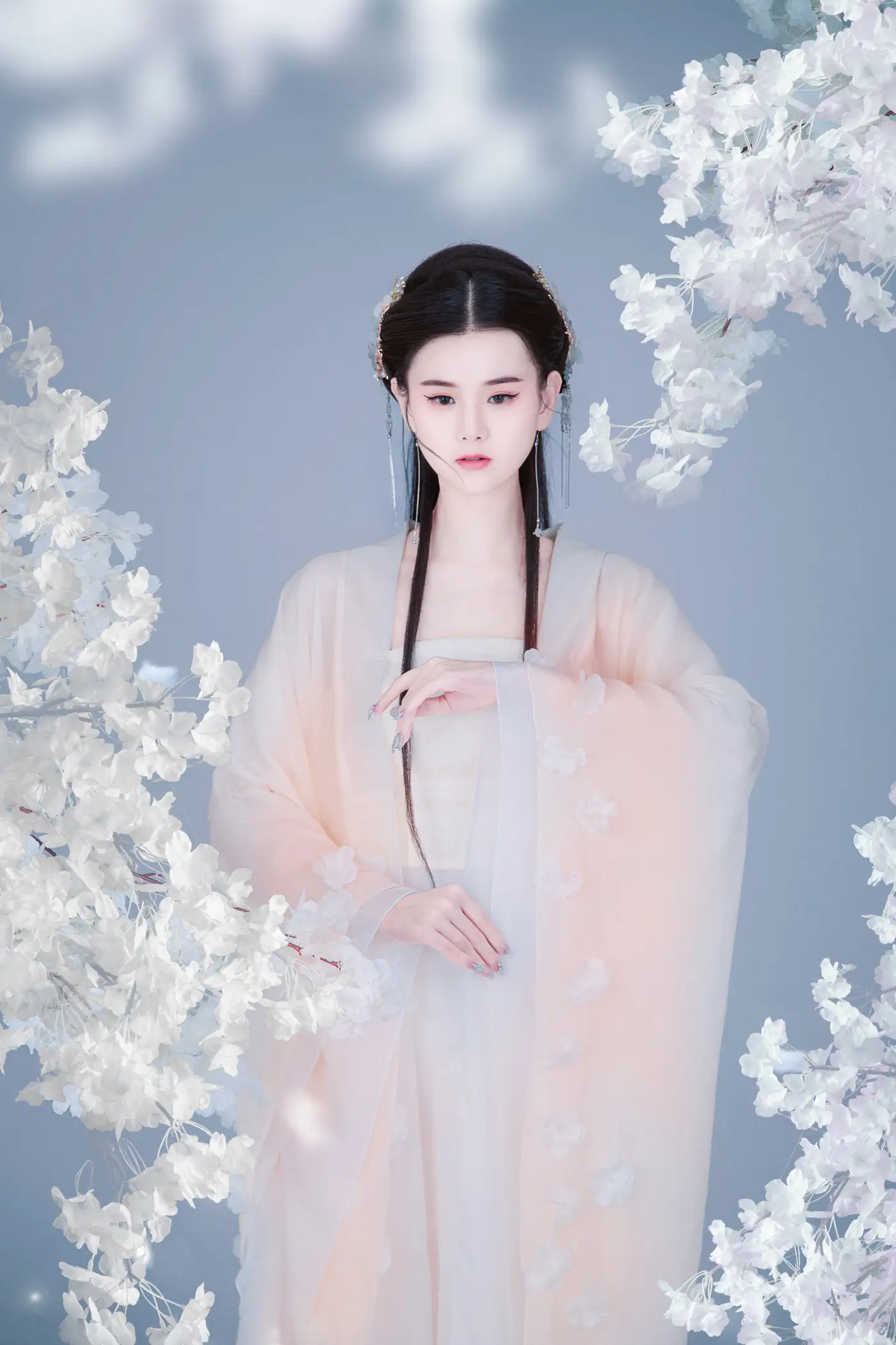 [YITUYU] 2022.02.07 Vol.764 – Sakura Falling Xin Bao#[22P]-3