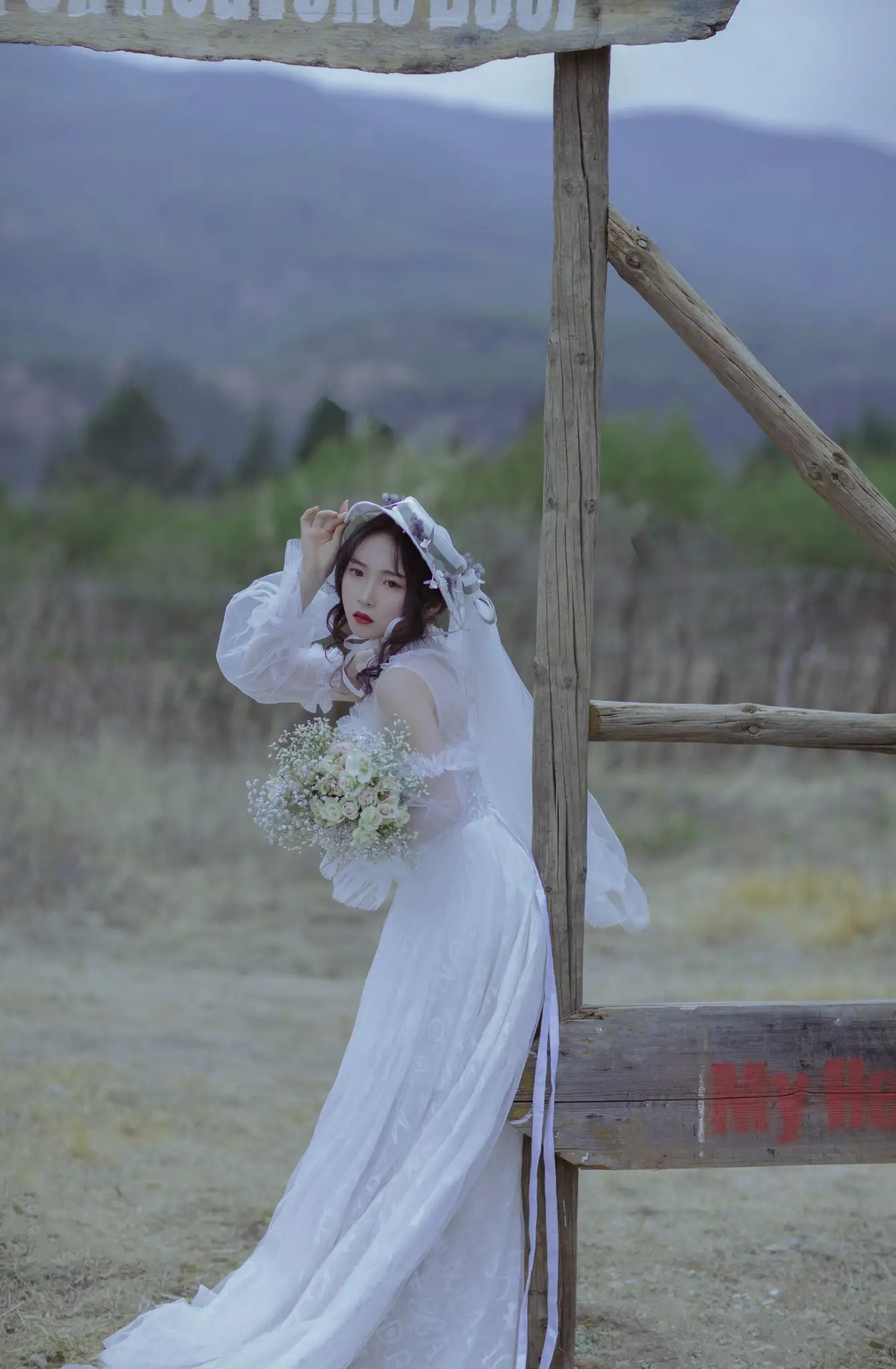 [YITUYU] 2022.06.25 Vol.1289 – Wear a wedding dress for yourself Moonlight Mulberry Ogawa#[33P]-13