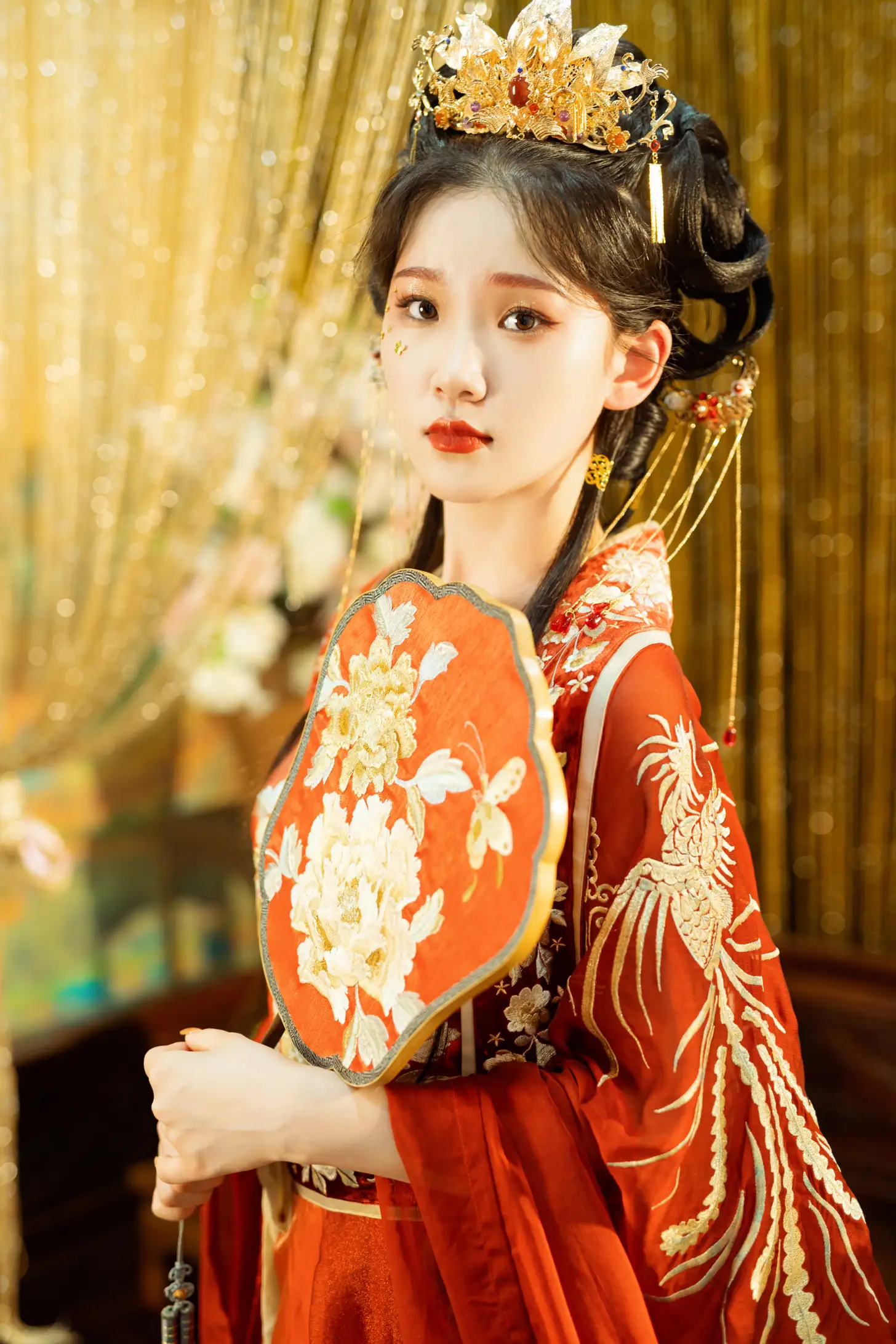 [YITUYU] 2022.09.05 Vol.1873 – Lady in Red Looking back at each other, meow meow meow#[48P]-28